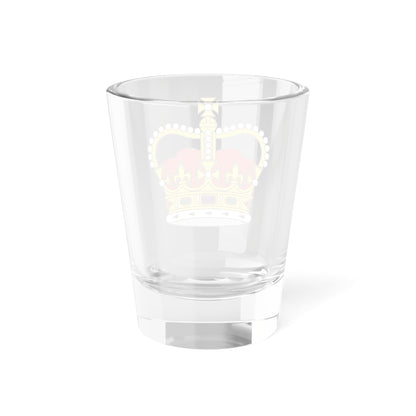 Heraldic Crown of Saint Edward (United Kingdom) (Coat of Arms) Shot Glass 1.5oz