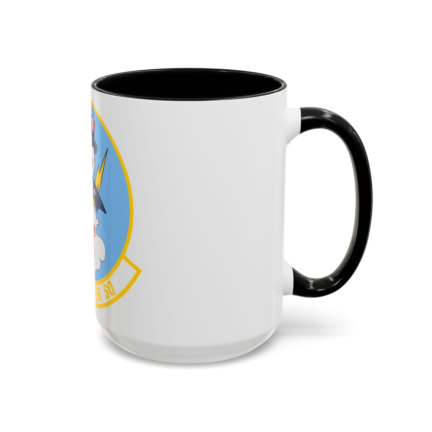 Tasse à café décorative du 172e escadron de chasse (US Air Force)