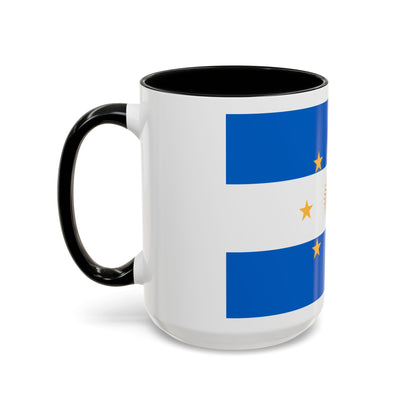 Navy Jack of Argentina 1818 - Accent Coffee Mug