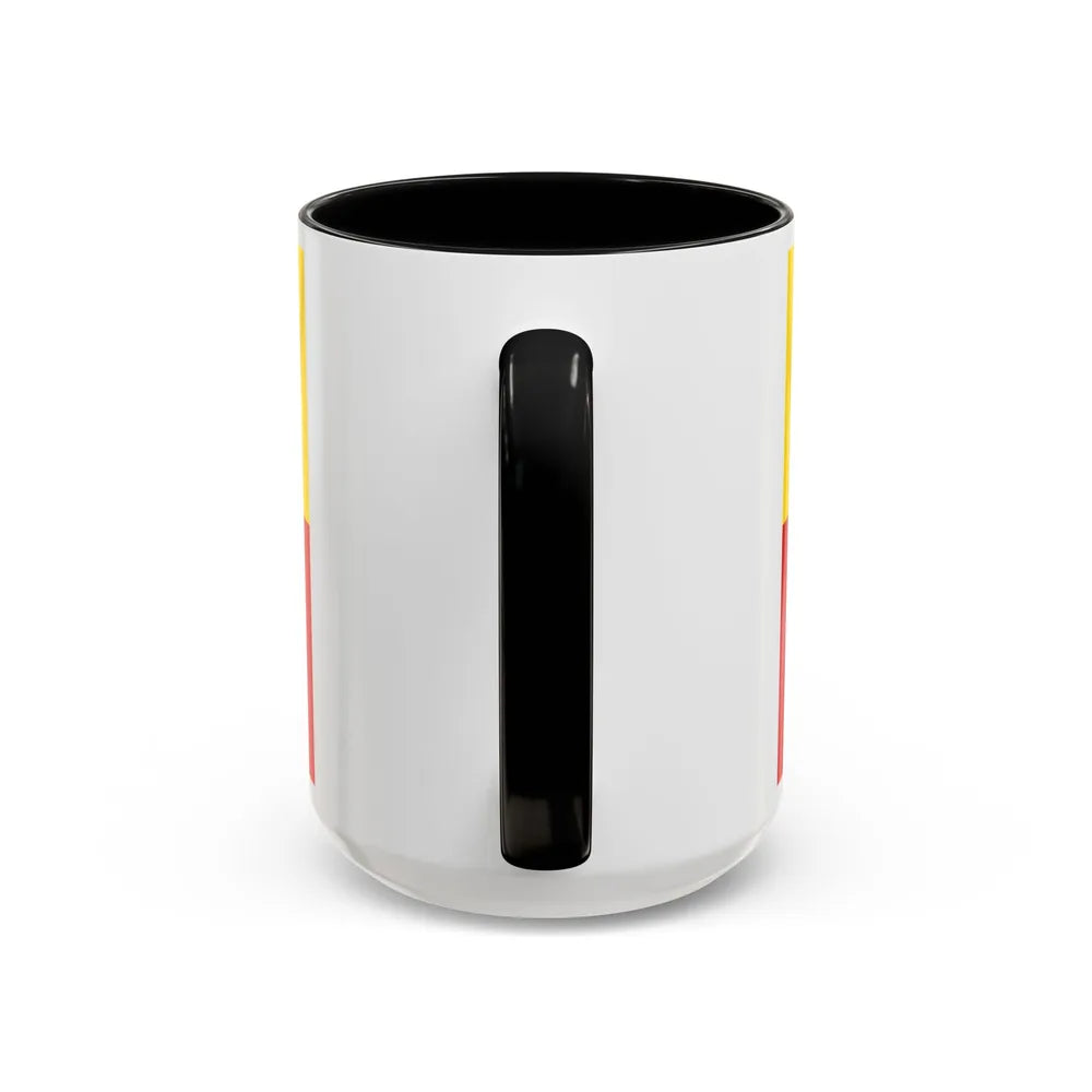 Flag of Diepholz Germany - Accent Coffee Mug-Go Mug Yourself