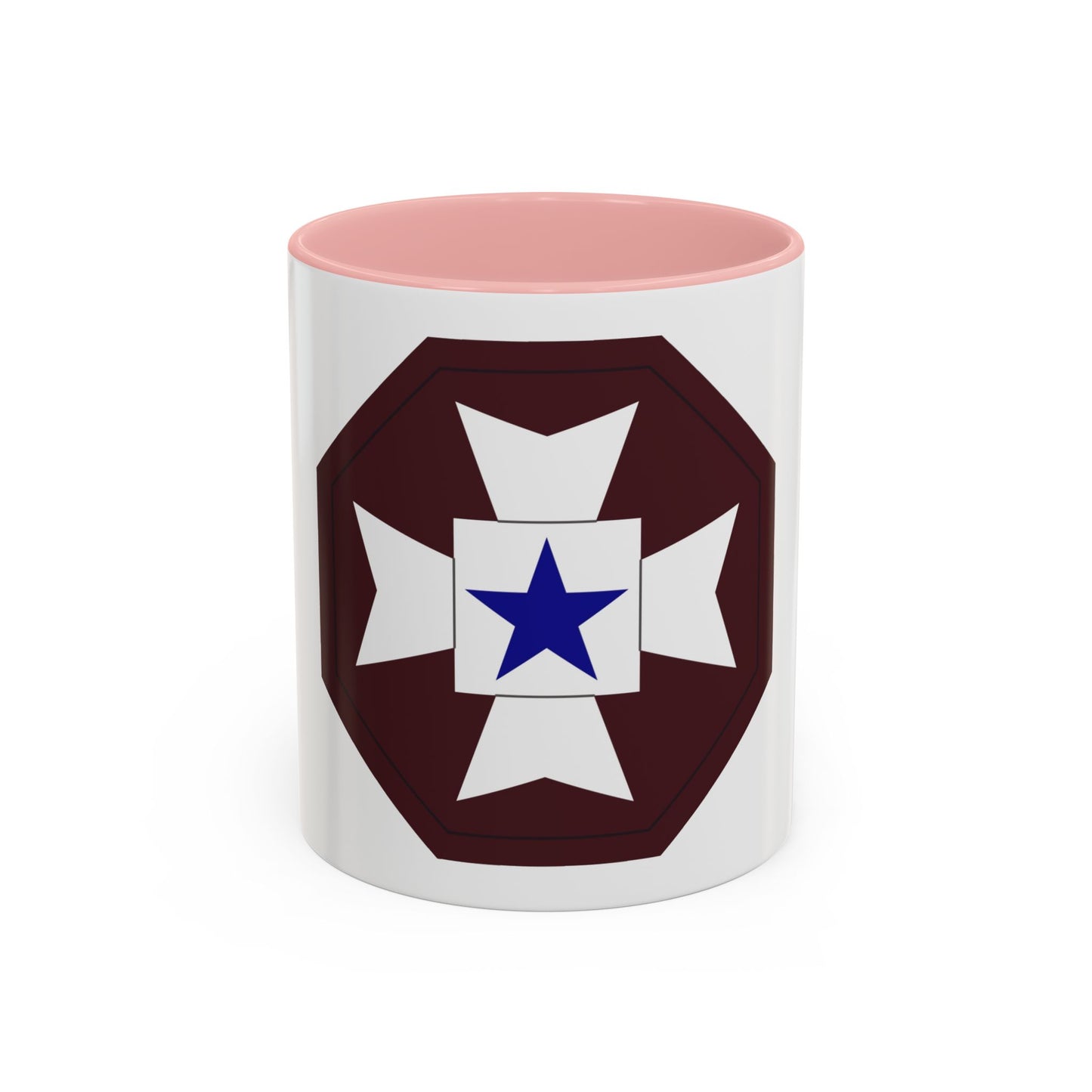 Medical Command Europe (U.S. Army) Accent Coffee Mug