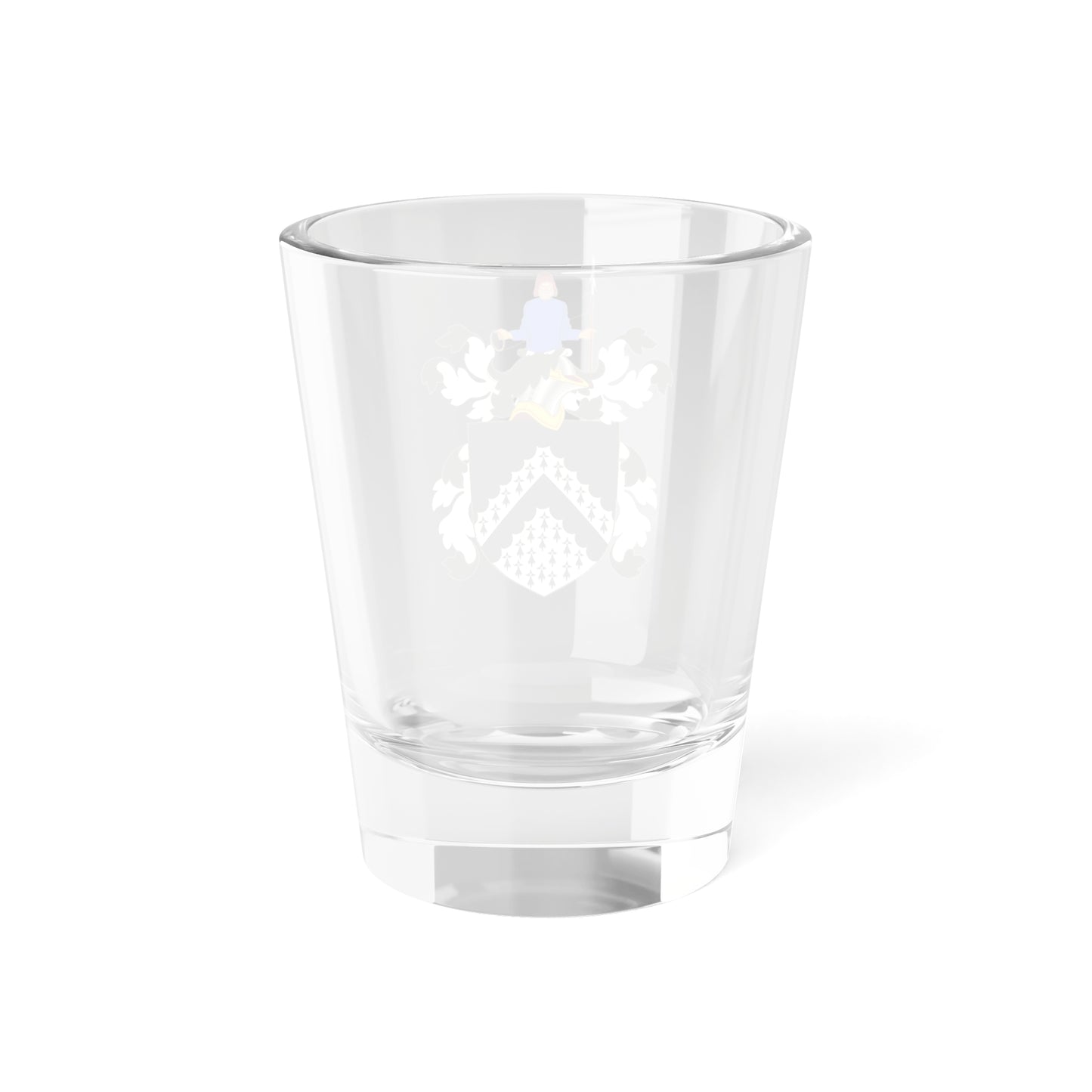 Coat of Arms of Grover Cleveland (United States) (Coat of Arms) Shot Glass 1.5oz