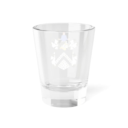 Coat of Arms of Grover Cleveland (United States) (Coat of Arms) Shot Glass 1.5oz