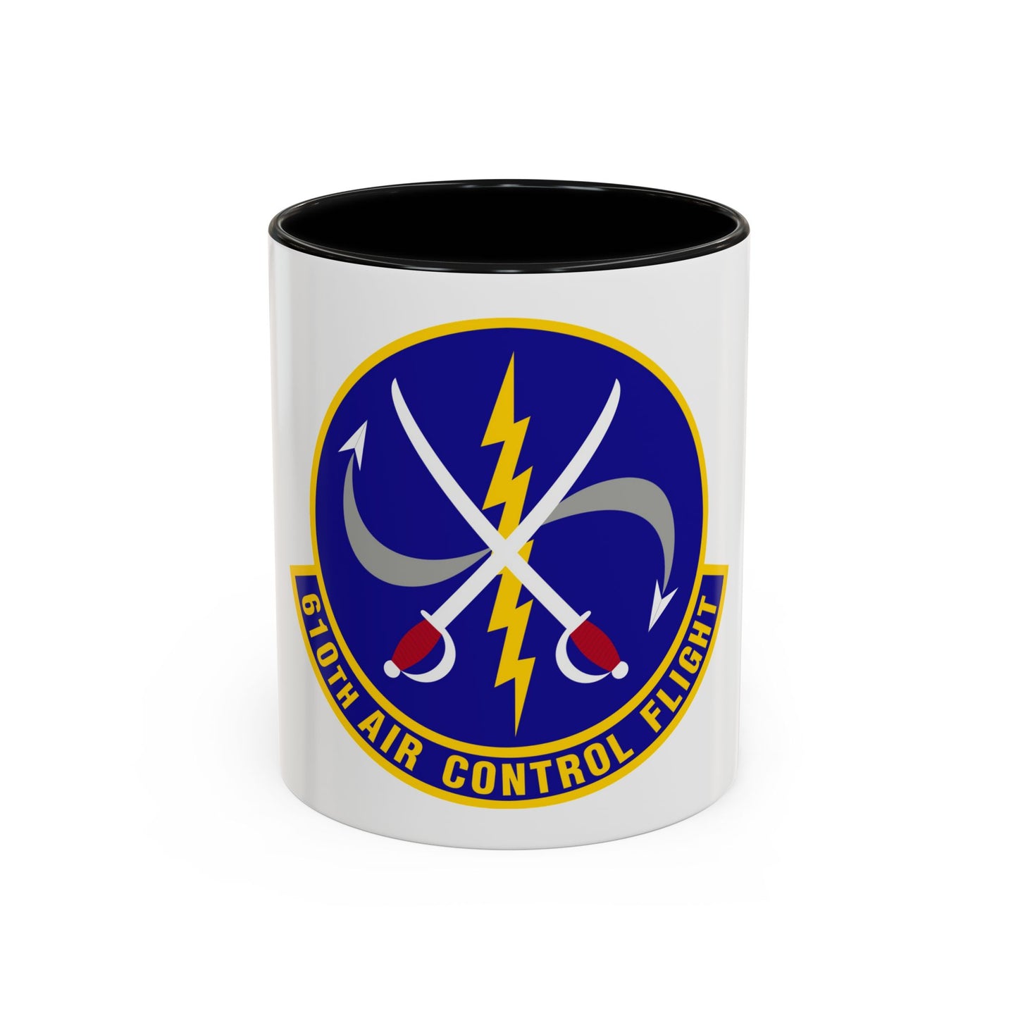 610 Air Control Flight PACAF (U.S. Air Force) Accent Coffee Mug