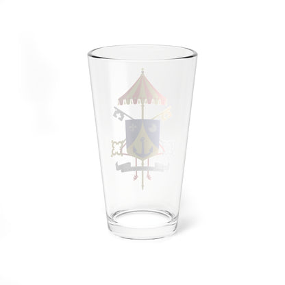Sint-Martinuskerk Basiliek Venlo wapen (Netherlands) (Coat of Arms) Pint Glass 16oz
