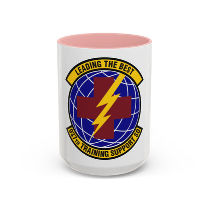 937th Training Support Squadron (U.S. Air Force) Accent Coffee Mug