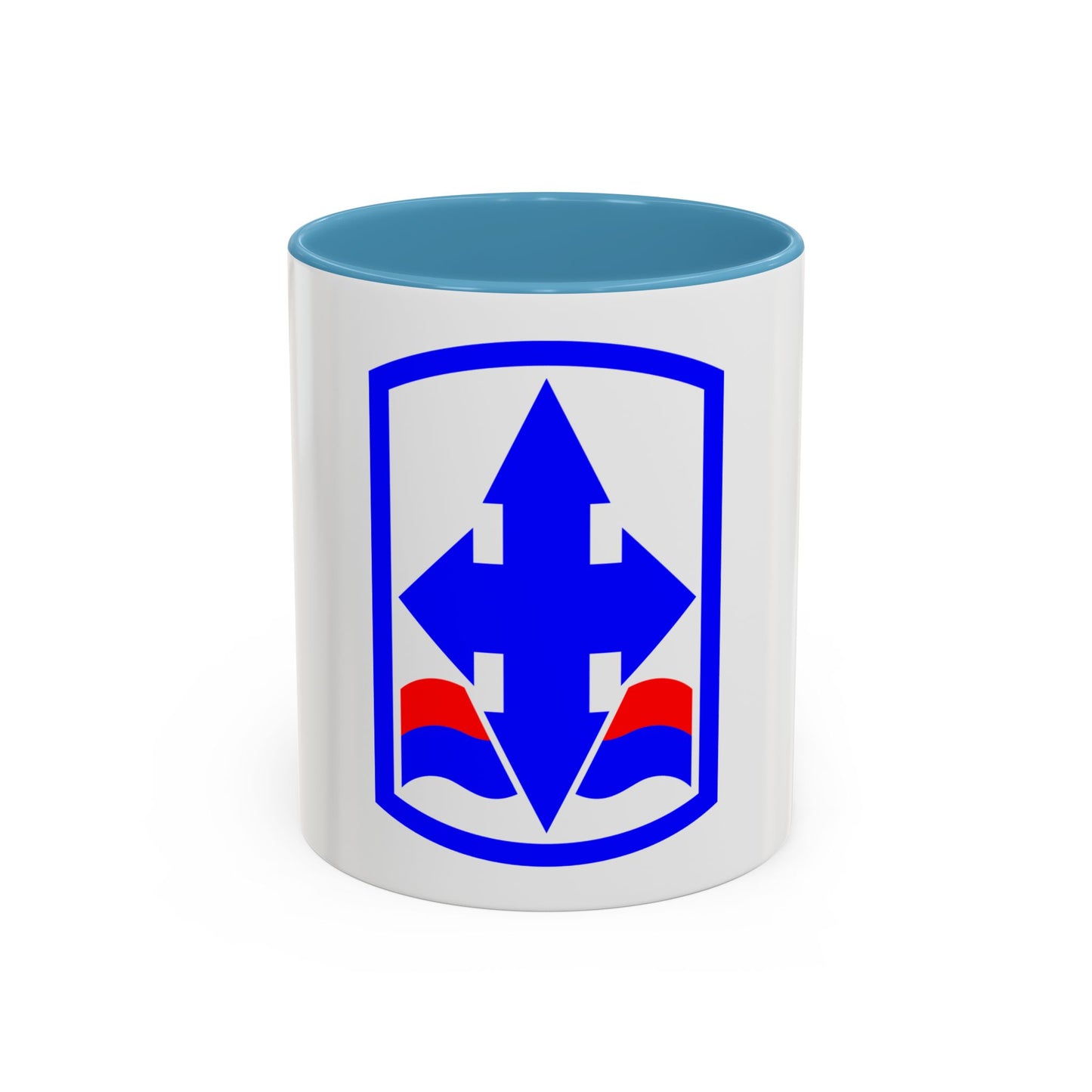 29th Infantry Brigade SSI (U.S. Army) Accent Coffee Mug