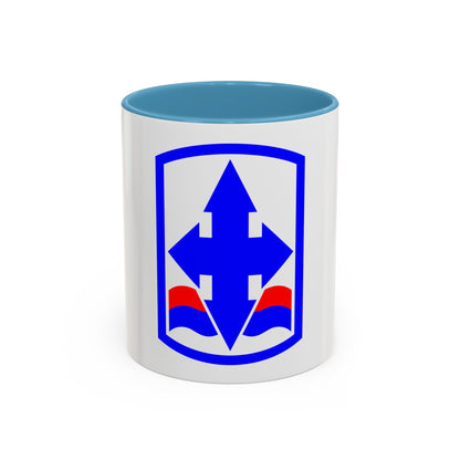 29th Infantry Brigade SSI (U.S. Army) Accent Coffee Mug