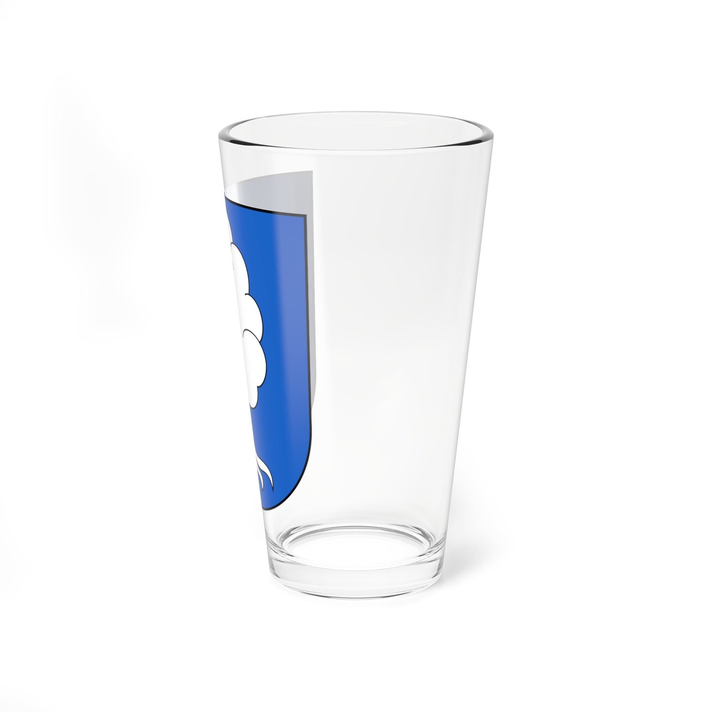 Uster-Oberuster-blazon (Switzerland) (Coat of Arms) Pint Glass 16oz