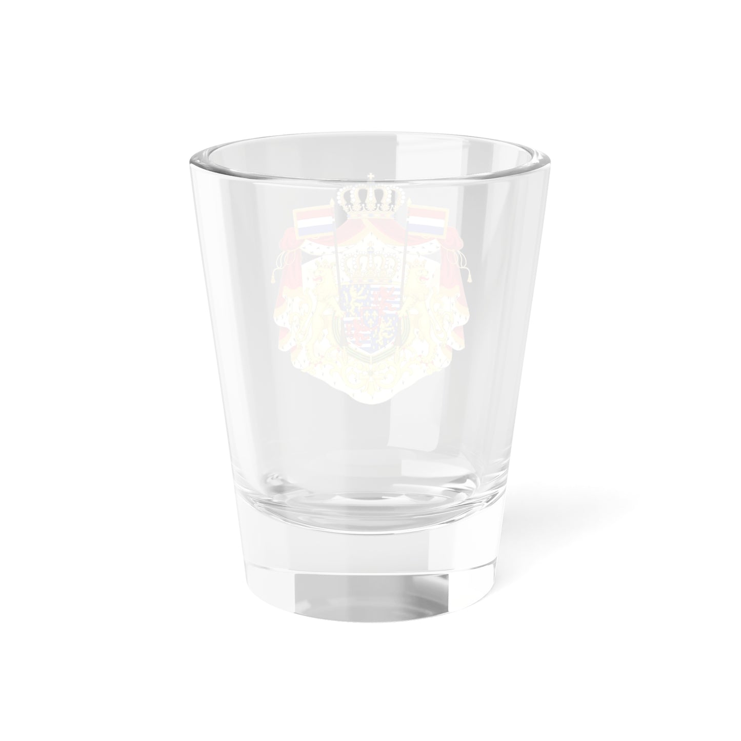 Greater coat of arms of the Grand Duke of Luxembourg 2000 (Luxembourg) (Coat of Arms) Shot Glass 1.5oz