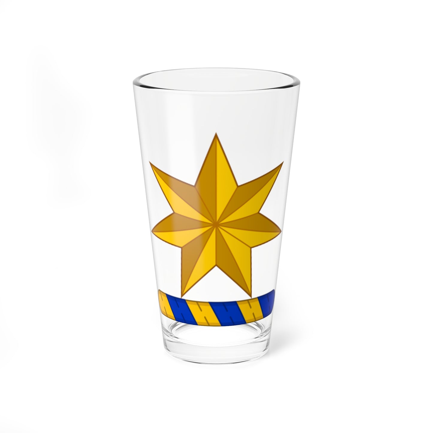 Commonwealth Star (Australia) (Coat of Arms) Pint Glass 16oz