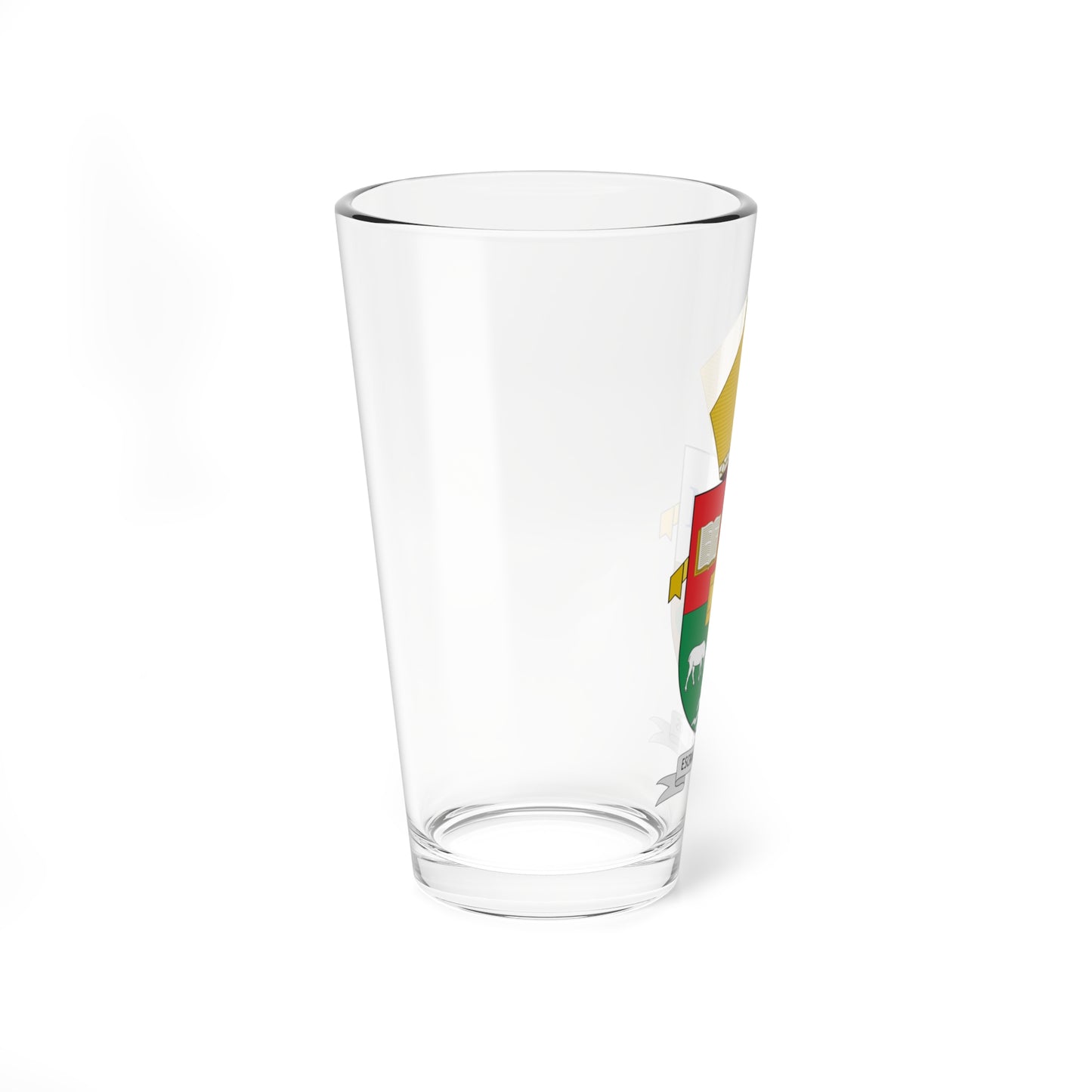 Escudo de Anacleto Cordeiro (Spain) (Coat of Arms) Pint Glass 16oz