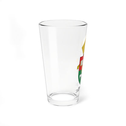 Escudo de Anacleto Cordeiro (Spain) (Coat of Arms) Pint Glass 16oz