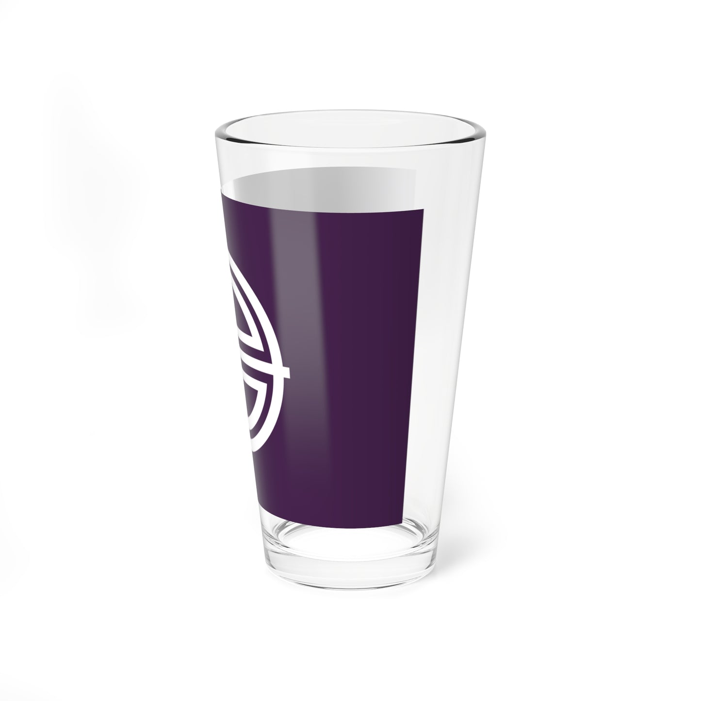 Flag of Saroma Hokkaido (Japan) Pint Glass 16oz