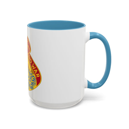 138 Field Artillery Brigade 2 (U.S. Army) Accent Coffee Mug