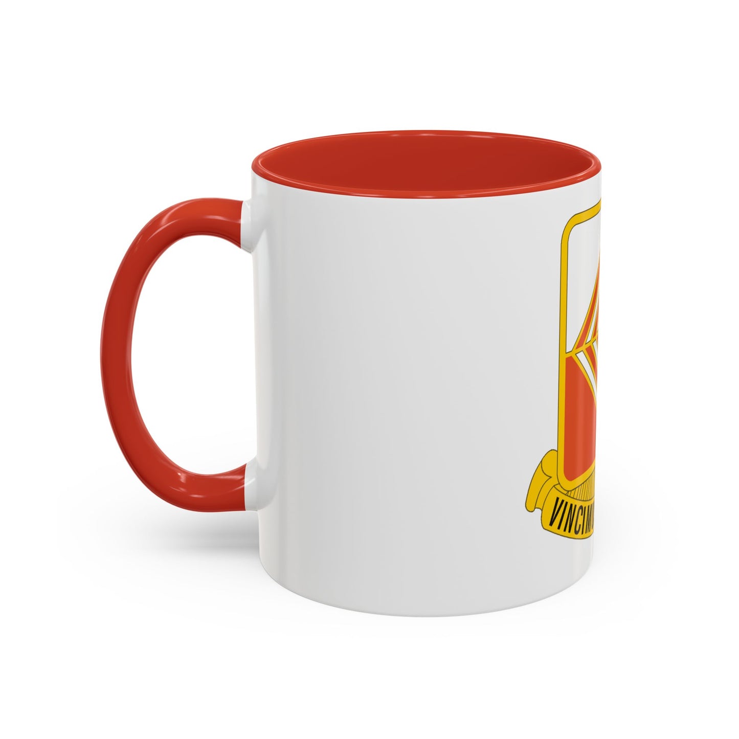 57 Signal Battalion (U.S. Army) Accent Coffee Mug