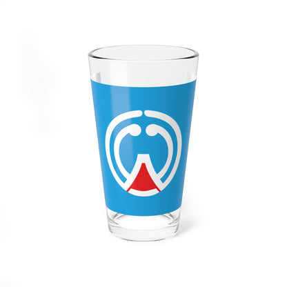 Flag of Daito Shizuoka 1973-2005 (Japan) Pint Glass 16oz