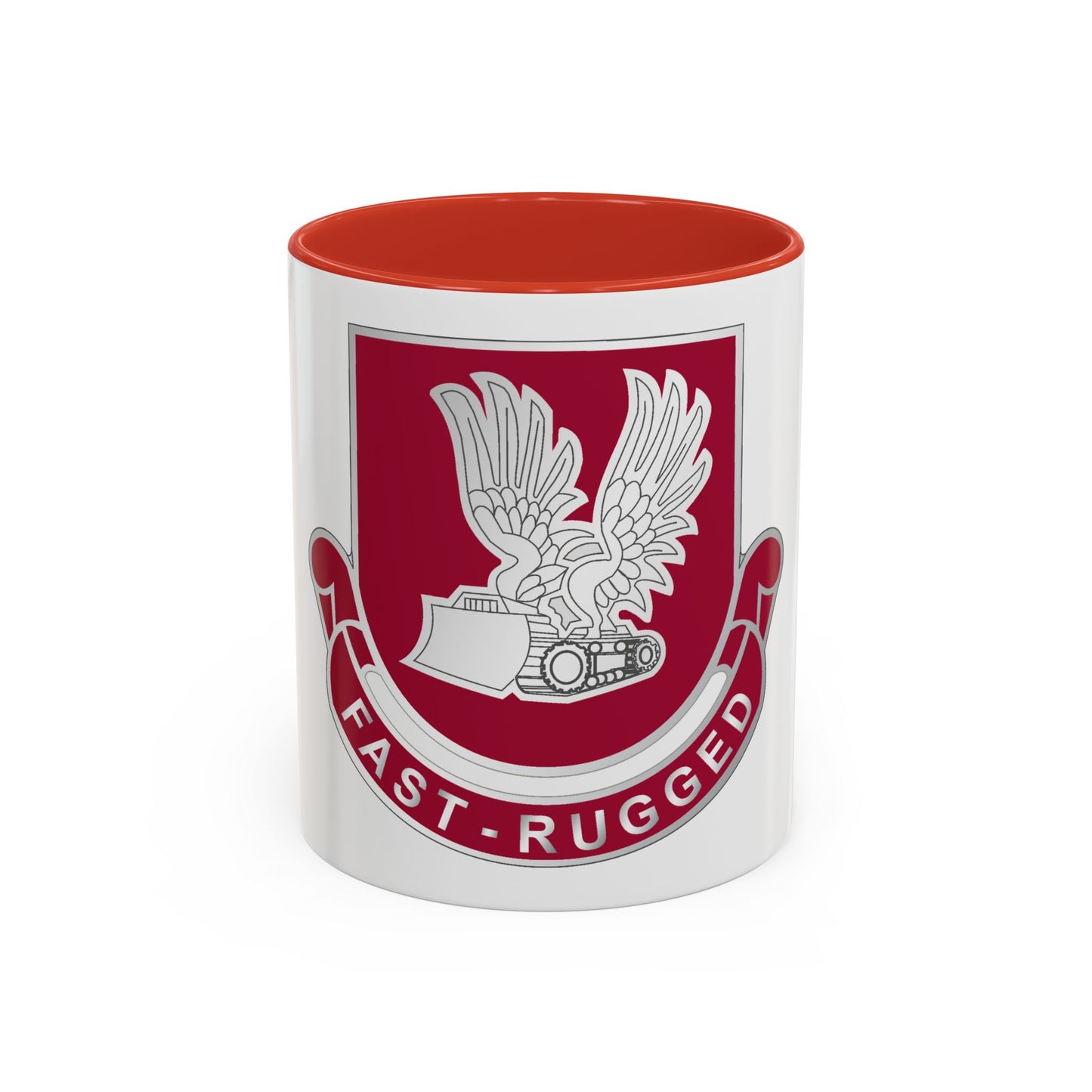 365 Engineer Battalion (U.S. Army) Accent Coffee Mug