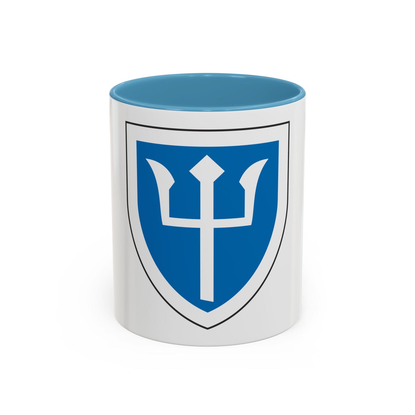 97th Infantry Division (U.S. Army) Accent Coffee Mug