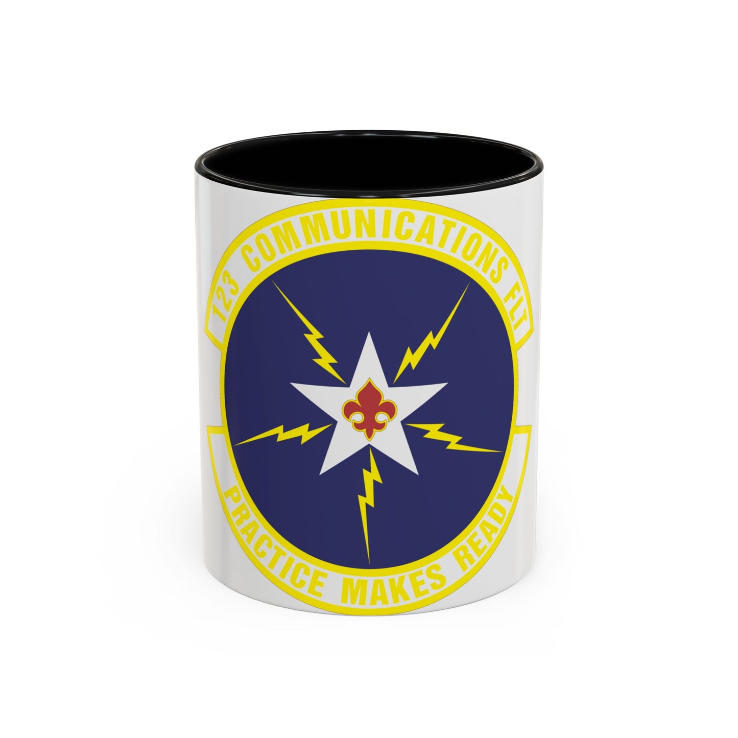 123d Communications Squadron (U.S. Air Force) Accent Coffee Mug