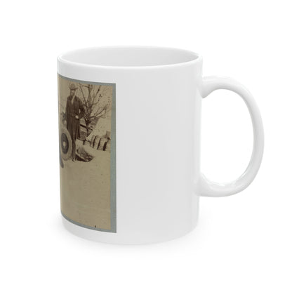 Battery Rodgers (U.S. Civil War) White Coffee Mug