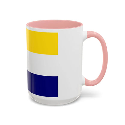 Flag of Daule Ecuador - Accent Coffee Mug-Go Mug Yourself