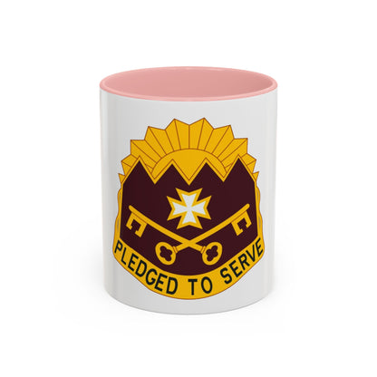 MEDDAC Sierra Depot US (U.S. Army) Accent Coffee Mug