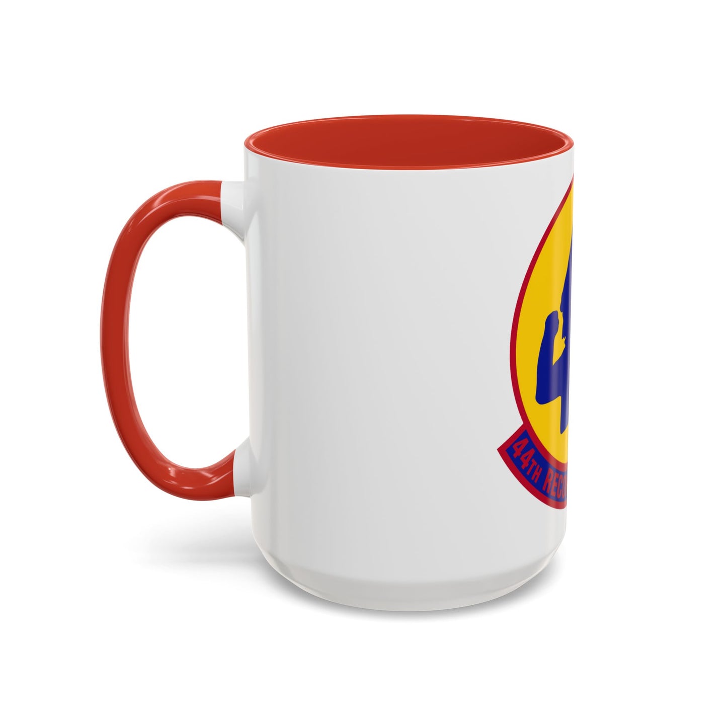 44 Reconnaissance Squadron ACC (U.S. Air Force) Accent Coffee Mug