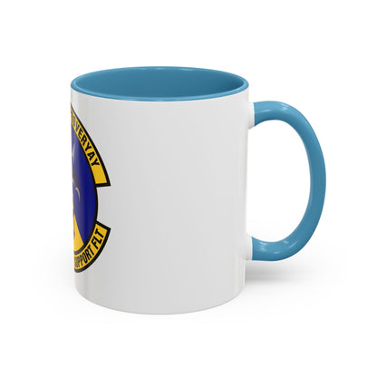 106th Operations Support Flight (U.S. Air Force) Accent Coffee Mug
