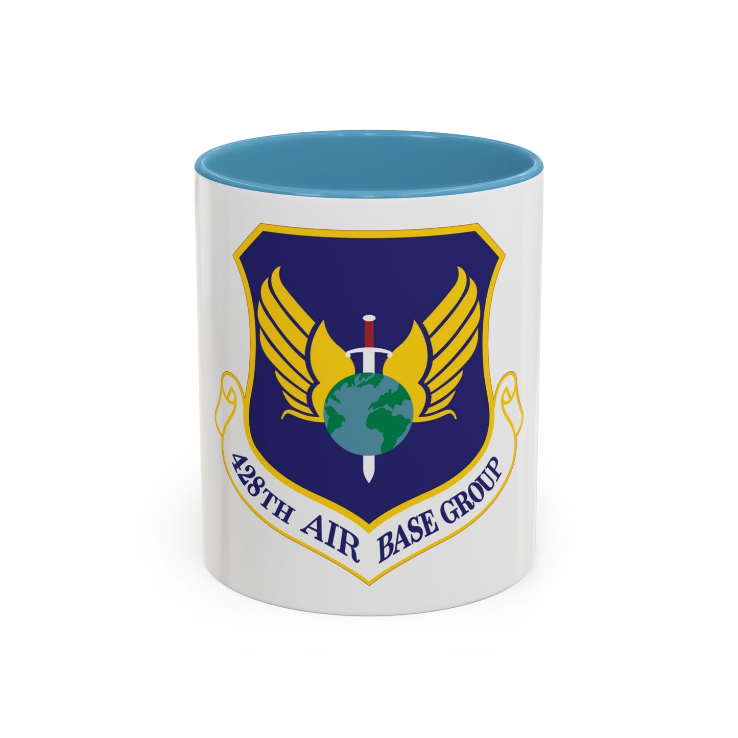 428th Air Base Group (U.S. Air Force) Accent Coffee Mug