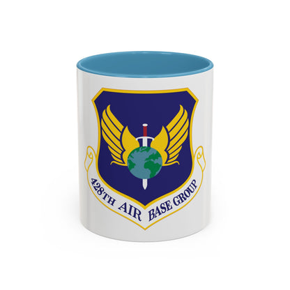 428th Air Base Group (U.S. Air Force) Accent Coffee Mug