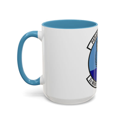 2d Munitions Squadron (U.S. Air Force) Accent Coffee Mug