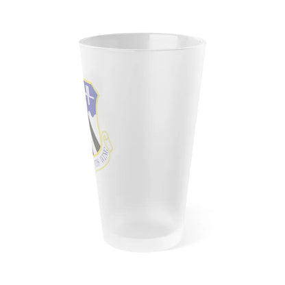 551st Electronic Systems Wing (U.S. Air Force) Frosted Pint Glass 16oz-Go Mug Yourself