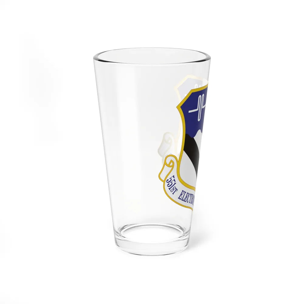 551st Electronic Systems Wing (U.S. Air Force) Pint Glass 16oz-Go Mug Yourself