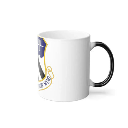 551st Electronic Systems Wing (U.S. Air Force) Color Changing Coffee Mug - Go Mug Yourself