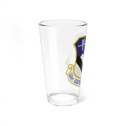 551st Electronic Systems Wing (U.S. Air Force) Pint Glass 16oz - Go Mug Yourself