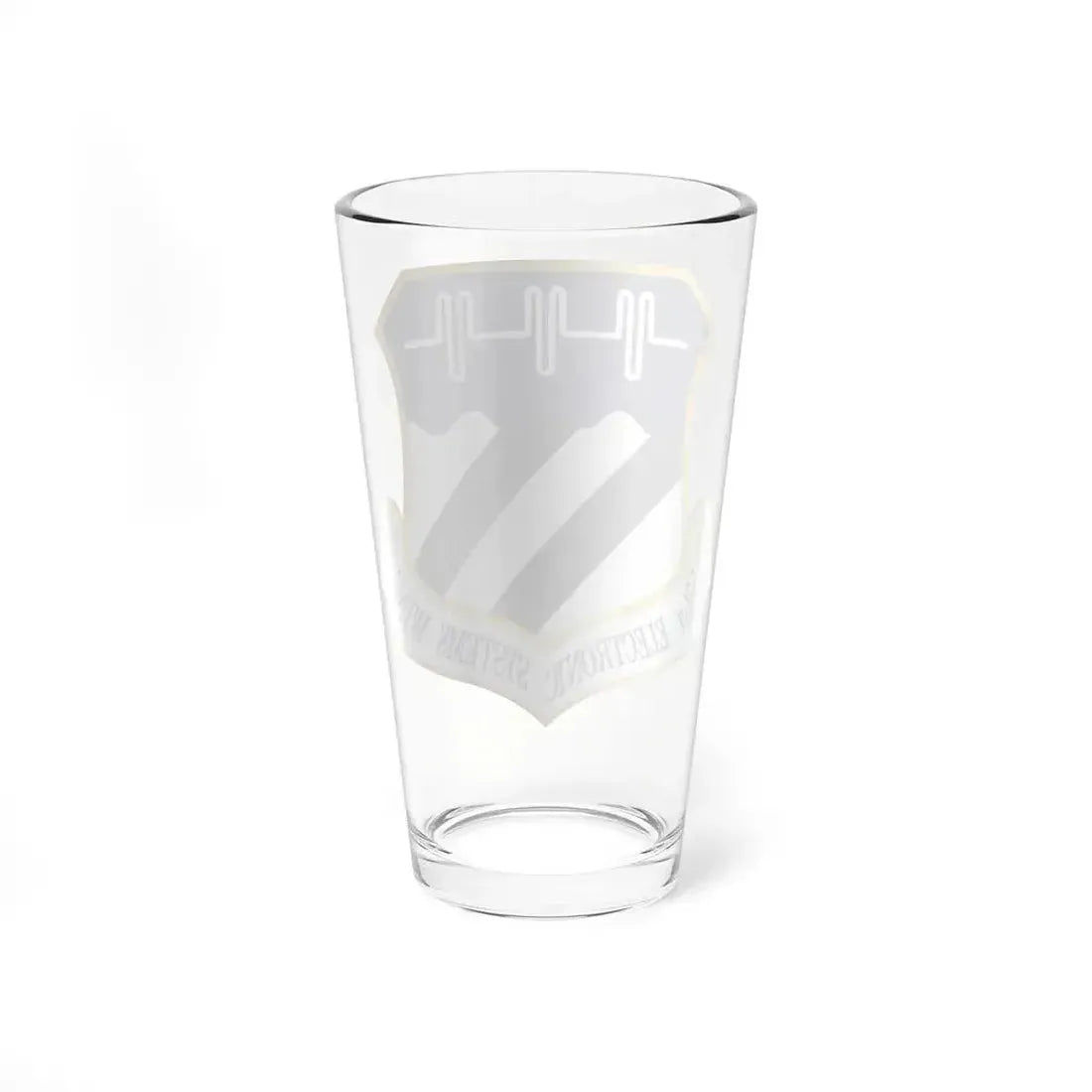 551st Electronic Systems Wing (U.S. Air Force) Pint Glass 16oz - Go Mug Yourself