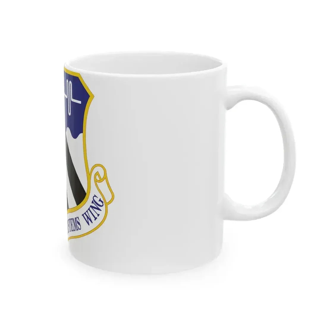 551st Electronic Systems Wing (U.S. Air Force) White Coffee Mug - Go Mug Yourself