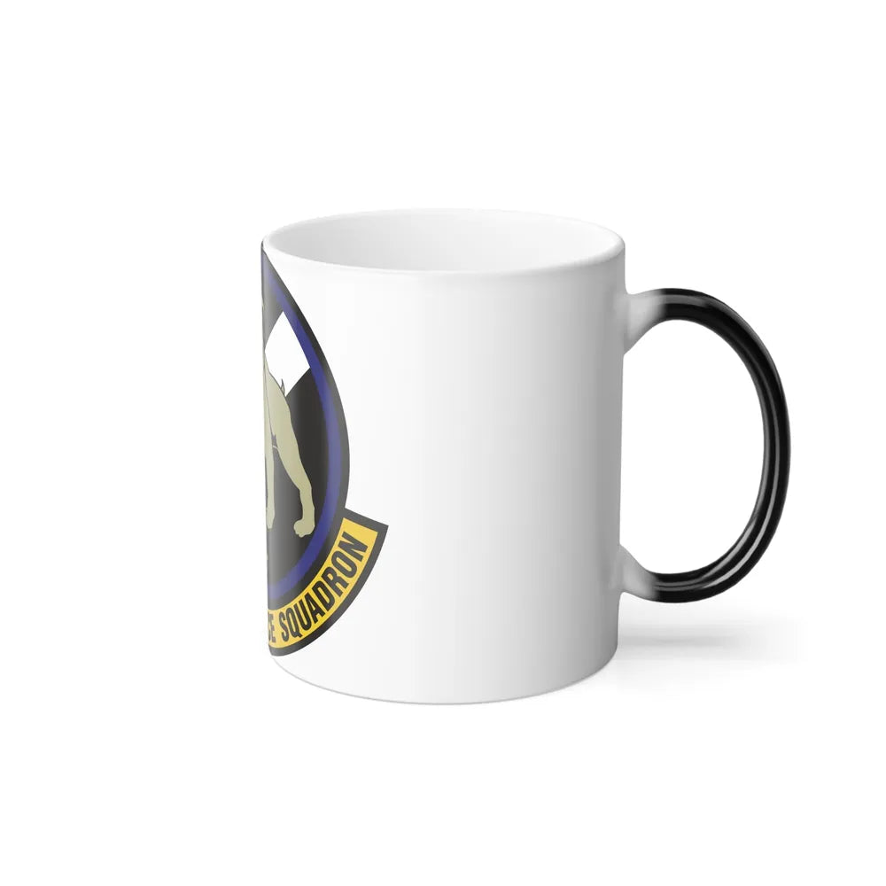 552 Maintenance Squadron ACC (U.S. Air Force) Color Changing Coffee Mug-Go Mug Yourself