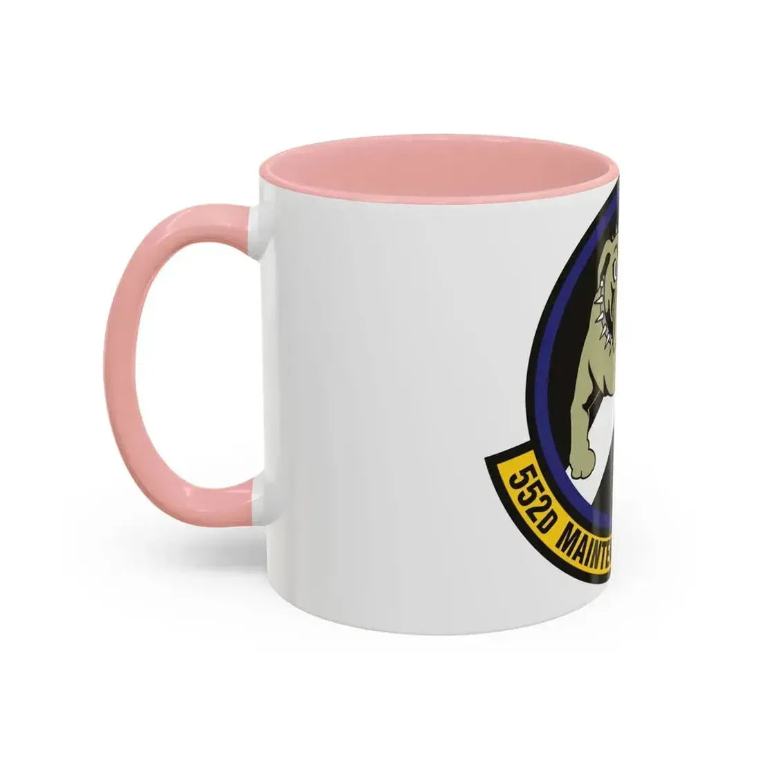 552 Maintenance Squadron ACC (U.S. Air Force) Accent Coffee Mug - Go Mug Yourself