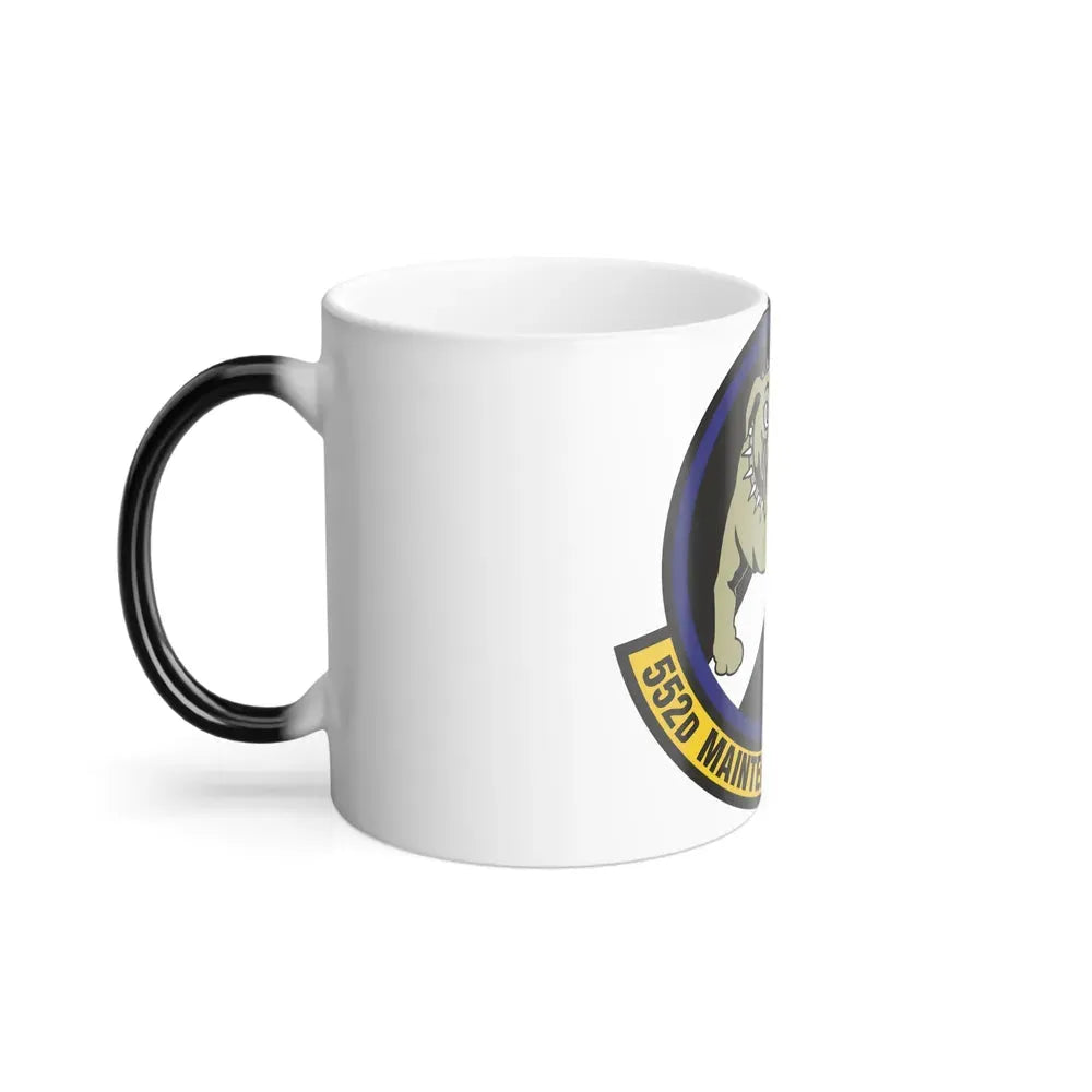 552 Maintenance Squadron ACC (U.S. Air Force) Color Changing Coffee Mug - Go Mug Yourself