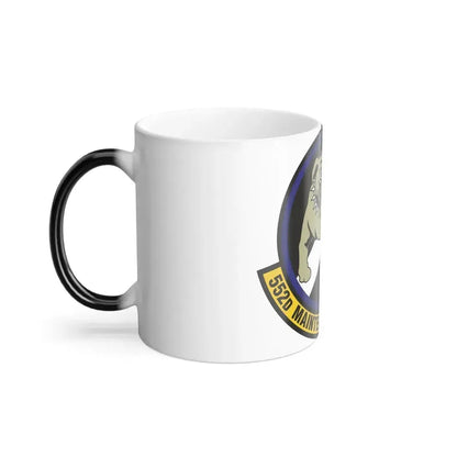 552 Maintenance Squadron ACC (U.S. Air Force) Color Changing Coffee Mug - Go Mug Yourself