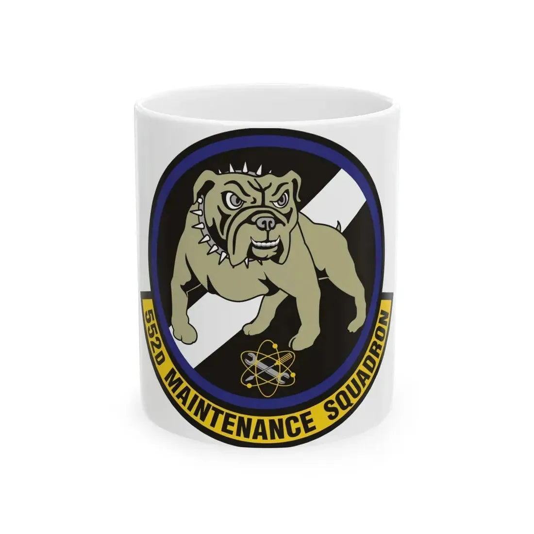 552 Maintenance Squadron ACC (U.S. Air Force) White Coffee Mug 11oz - Go Mug Yourself