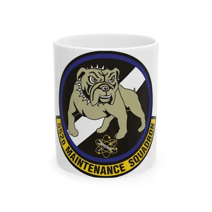 552 Maintenance Squadron ACC (U.S. Air Force) White Coffee Mug 11oz - Go Mug Yourself