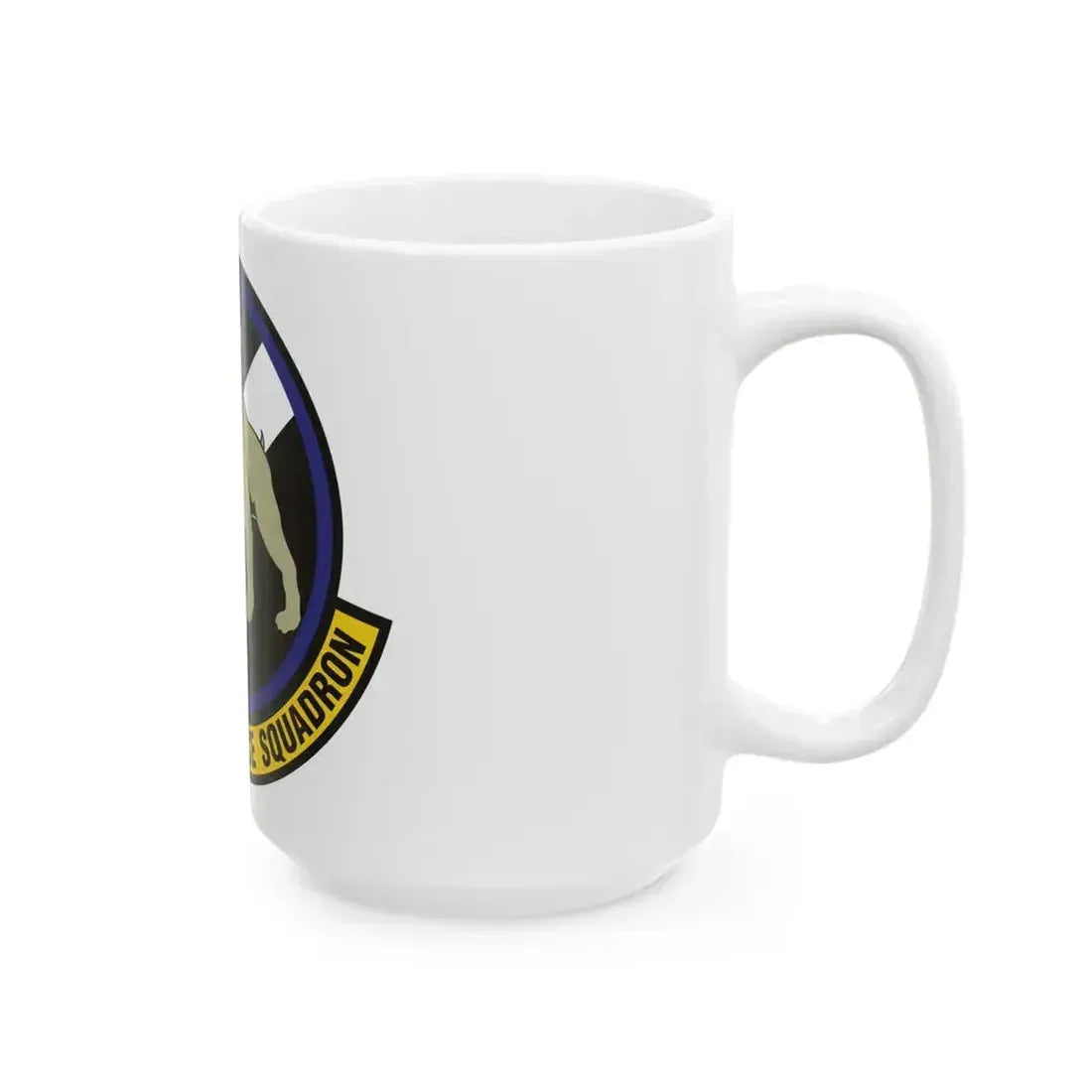 552 Maintenance Squadron ACC (U.S. Air Force) White Coffee Mug - Go Mug Yourself