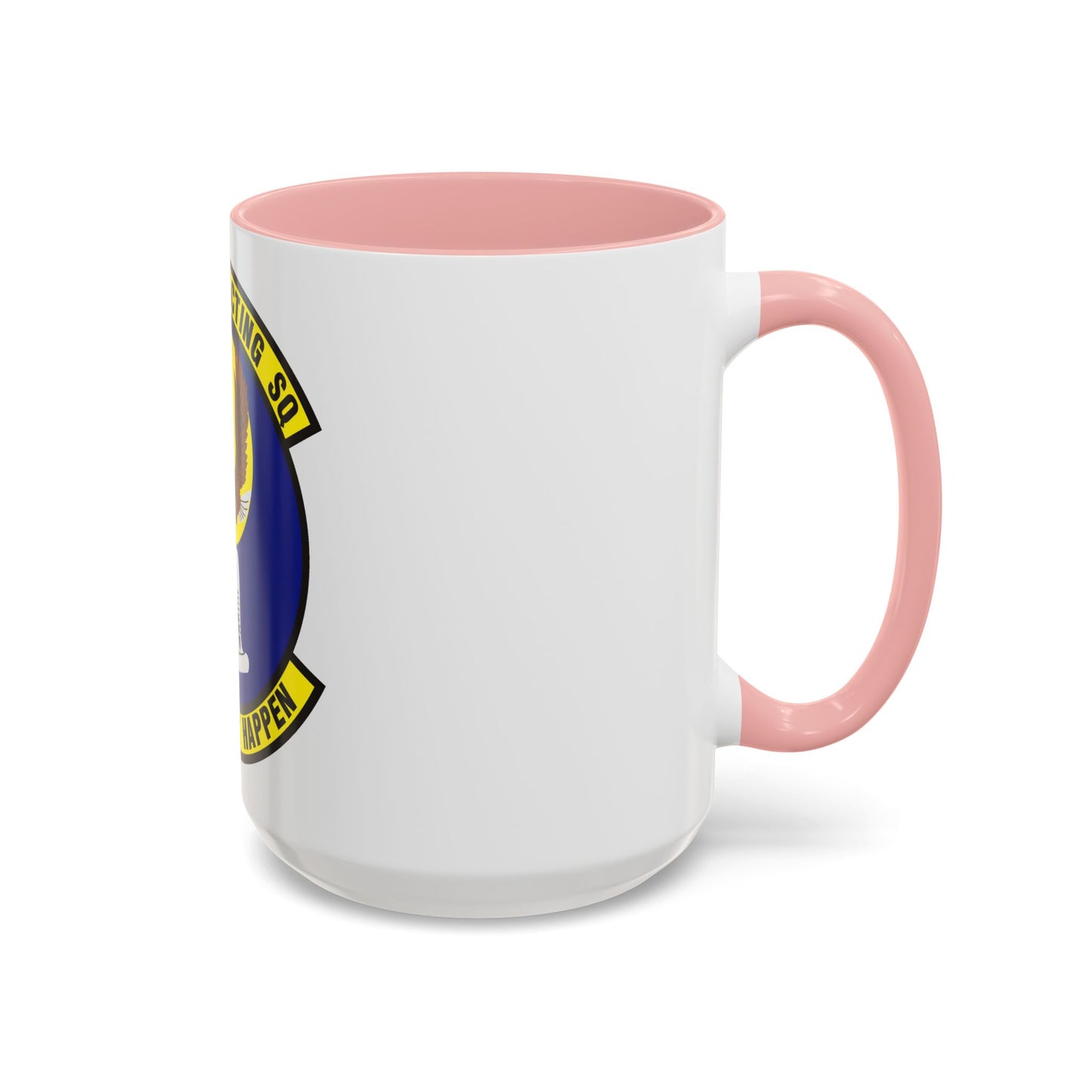 56th Contracting Squadron (U.S. Air Force) Accent Coffee Mug