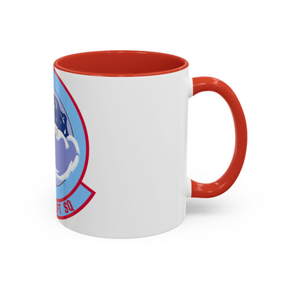 137 Airlift Squadron (U.S. Air Force) Accent Coffee Mug