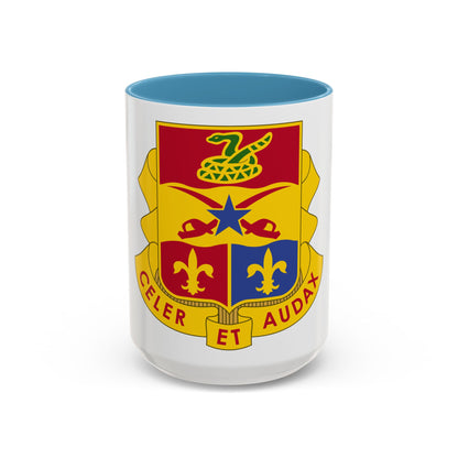 6 Artillery Regiment (U.S. Army) Accent Coffee Mug
