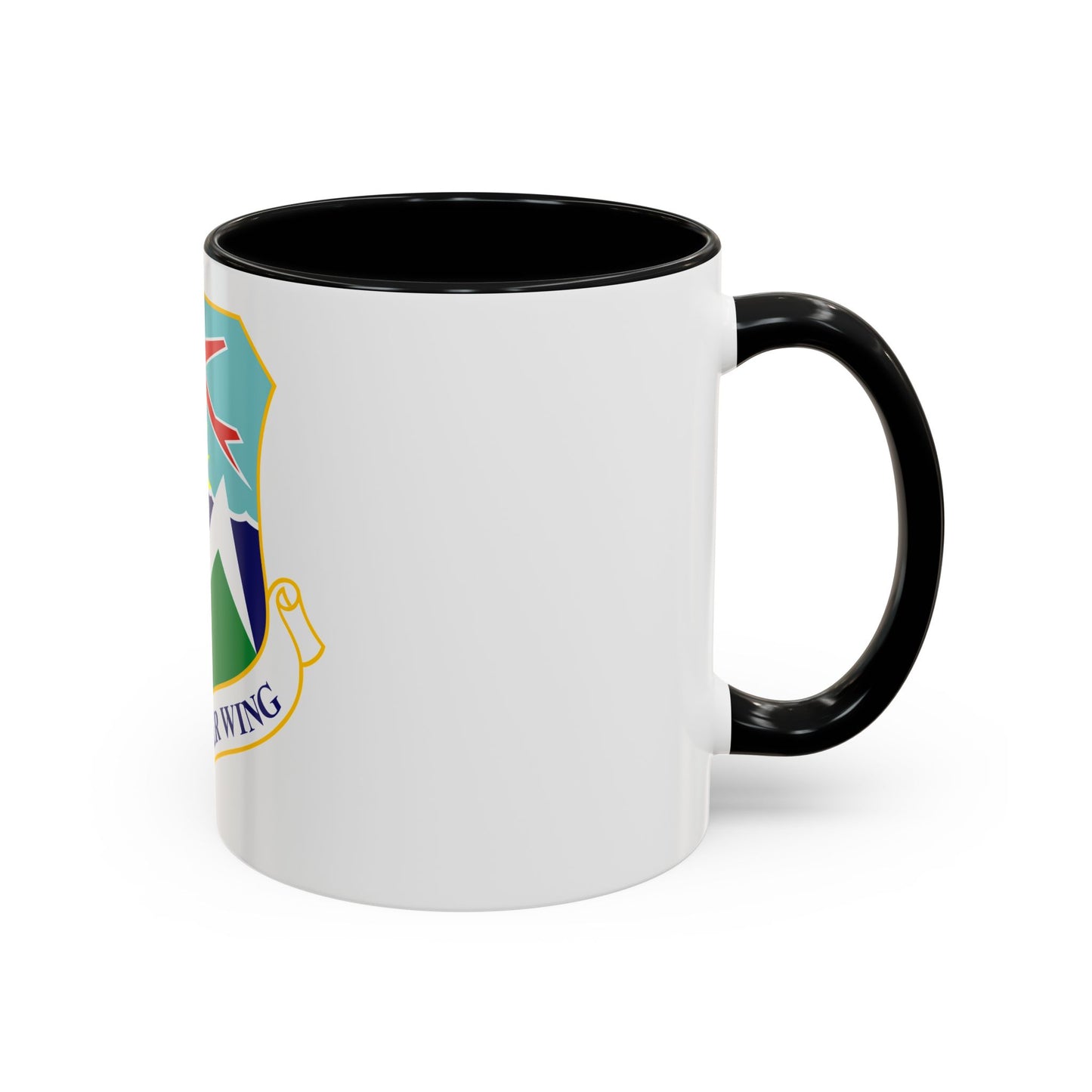 142nd Fighter Wing (U.S. Air Force) Accent Coffee Mug