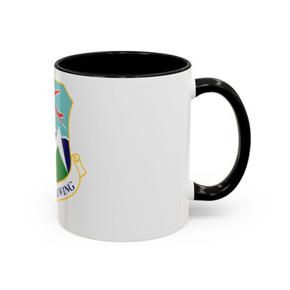 142nd Fighter Wing (U.S. Air Force) Accent Coffee Mug